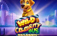 Wild Celebrity Bus Megaways Logo