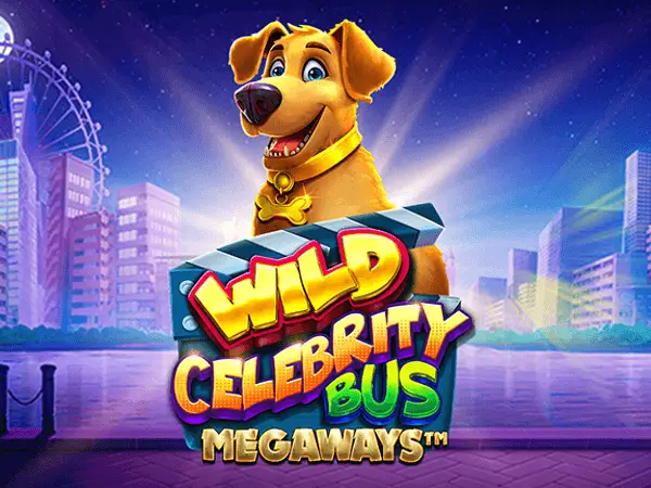 Wild Celebrity Bus Megaways Logo