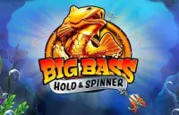 Big Bass Hold & Spinner Logo