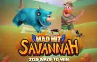 Mad Hit Savannah Logo