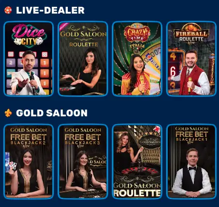 Spinfin Casino Test