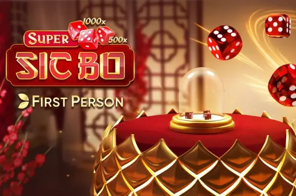 First Person Super Sic Bo Logo