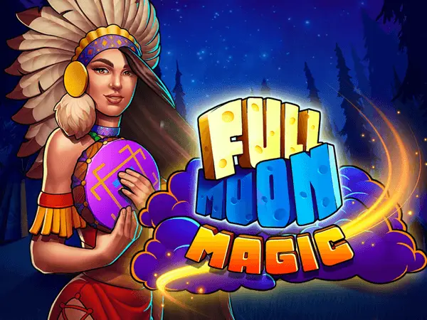 Full Moon Magic Logo