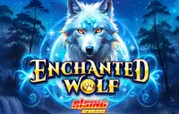 Enchanted Wolf: Rising Rewards Logo