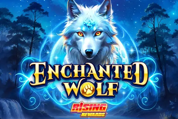 Enchanted Wolf: Rising Rewards Logo