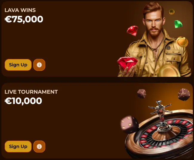 RodeoSlot Casino Tournaments
