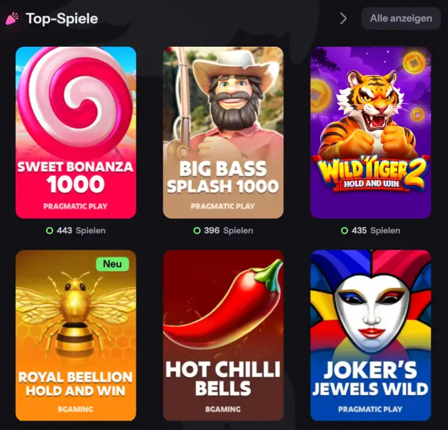 Blazebet Casino Test