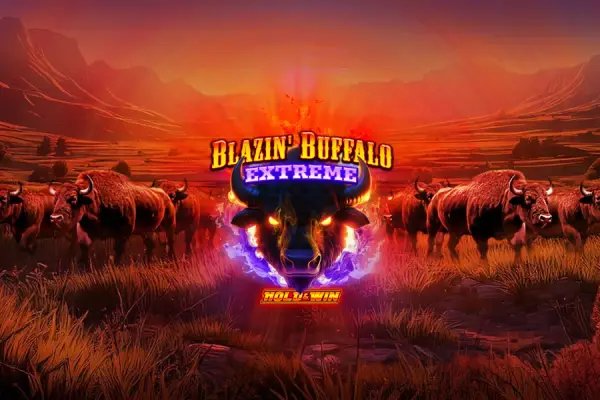 Blazin' Buffalo Extreme Logo