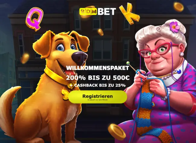 BDMbet Casino Review