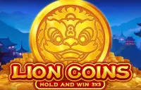 Lion Coins Logo