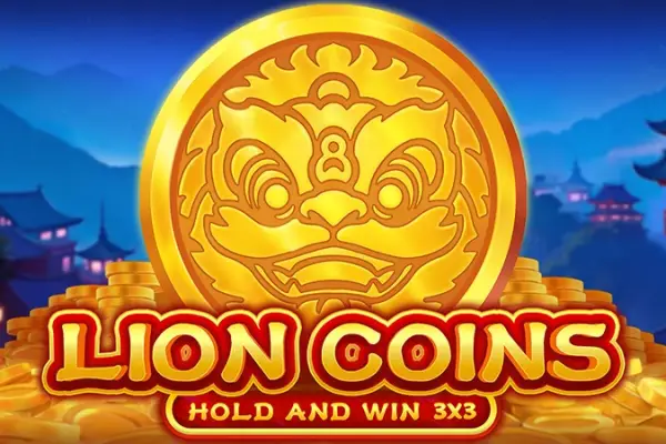 Lion Coins Logo