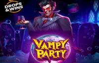 Vampy Party Logo