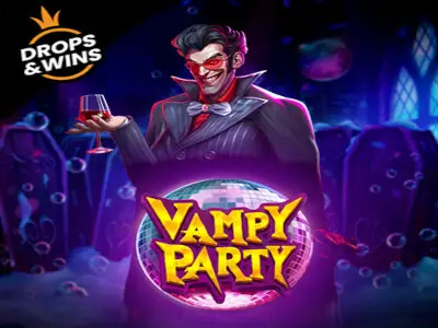 Vampy Party Logo