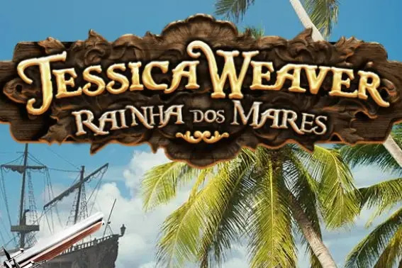 Jessica Weaver Rainha Dos Mares Logo