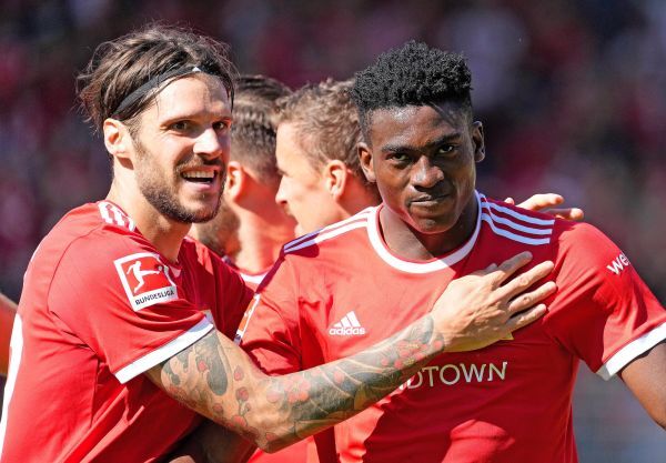 Union Berlin Christopher Trimmel und Taiwo Awoniyi