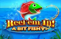 Reel Em In A Bit Fishy  Logo