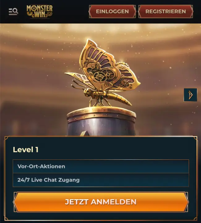 Monsterwin Casino Test