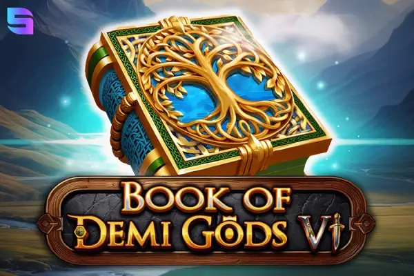 Book of Demi Gods 6 Logo