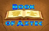 Book of Aztec Logo