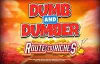 Dumb and Dumber Route to Riches Logo