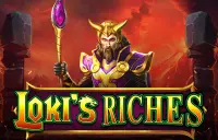 Loki's Riches Logo