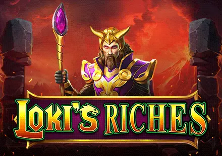 Loki's Riches Logo