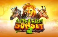 African Sunset 2 Logo