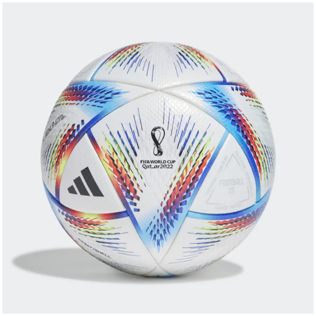 Gibt nicht nur optische einiges her: WM-Ball „Al Rihla“.