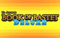 Ed Jones & Book of Bastet Deluxe Logo