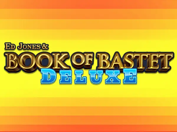 Ed Jones & Book of Bastet Deluxe Logo