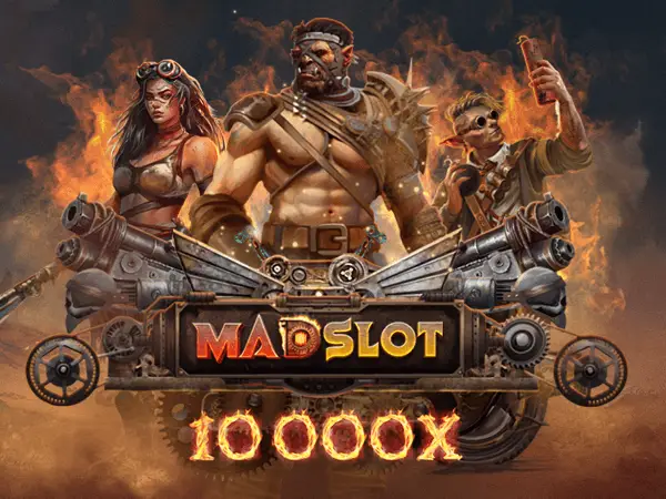 Mad Slot Logo