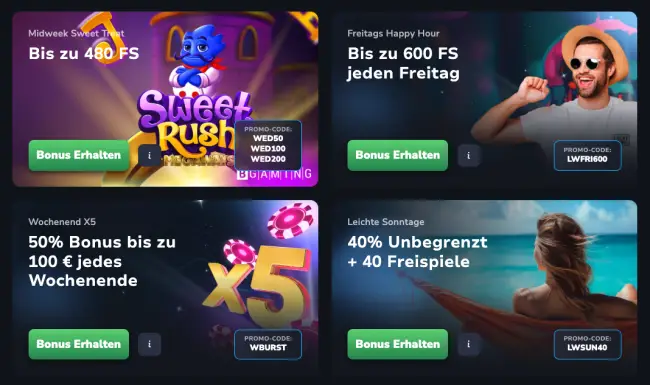 Luckywins Casino