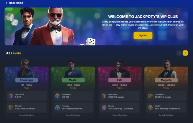 Jackpoty Casino Review