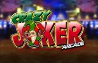 Crazy Joker Arcade Logo