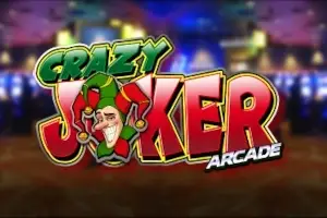 Crazy Joker Arcade Logo