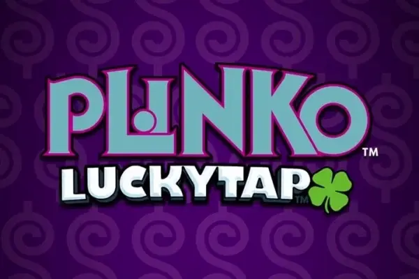 Plinko LuckyTap Logo