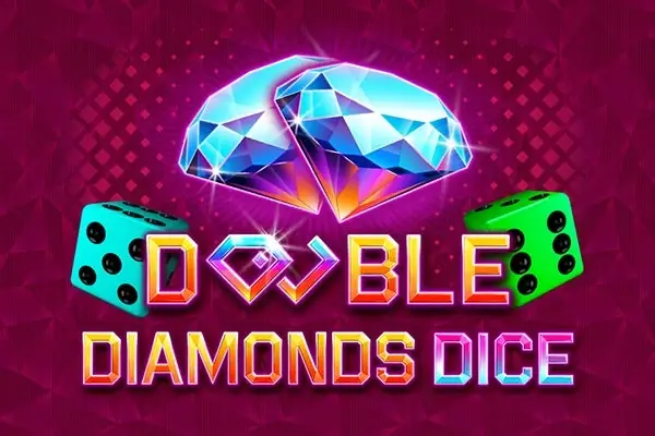 Double Diamonds Dice Logo