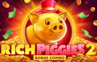 Rich Piggies 2: Bonus Combo Logo