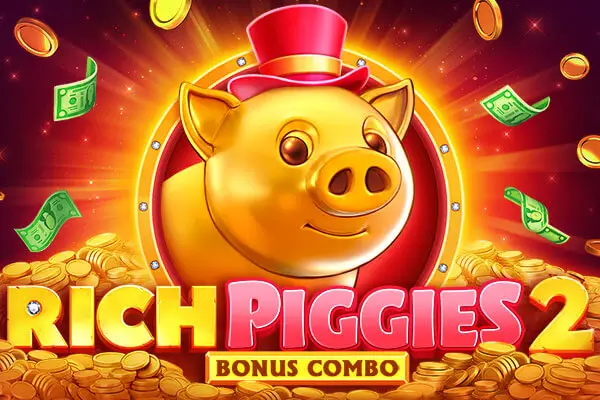 Rich Piggies 2: Bonus Combo Logo