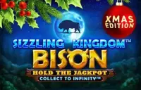 Sizzling Kingdom Bison Xmas Edition Logo