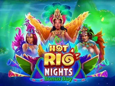 Hot Rio Nights Bonus Buy Logo