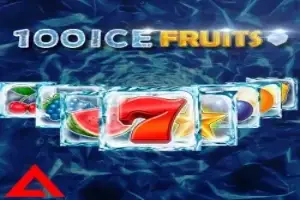 100 Ice Fruits Logo