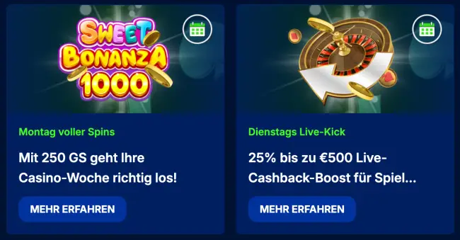 Spinny Casino Promo