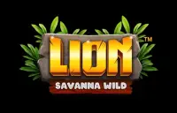 Lion Savanna Wild Logo