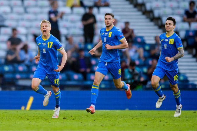Ukraine EM 2021 Viertelfinale