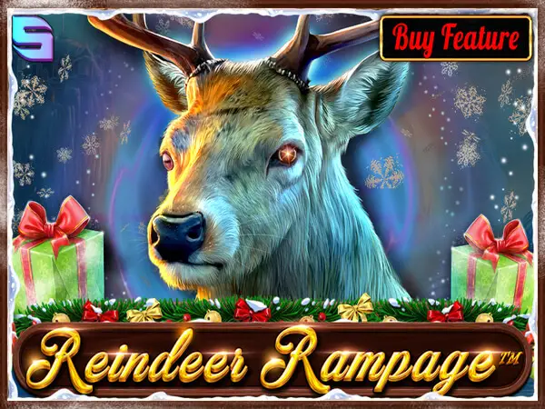 Reindeer Rampage Logo