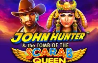 John Hunter and the Tomb of the Scarab Queen Logo