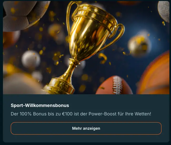 Emberbet Sport Test