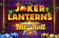 Joker Lanterns Hit 'n' Roll Logo