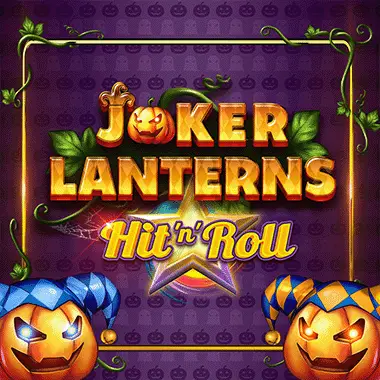 Joker Lanterns Hit 'n' Roll Logo